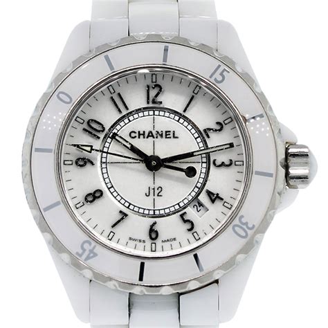 how much is a chanel j12 watch|Chanel j12 white price.